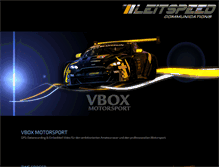 Tablet Screenshot of leitspeed.de